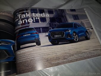 🔥 PREDÁM ORIGINÁLNE 📘 AUDI KATALÓGY / PROSPEKTY - 14