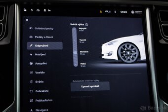 Tesla S 75D Free Supercharging, SOH 92%, Vzduch, Panoráma - 14