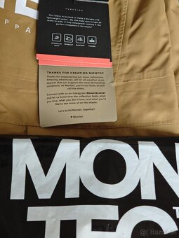 MONTEC FENIX 3L BIB pants freeride lyžiarske nohavice, nové - 14