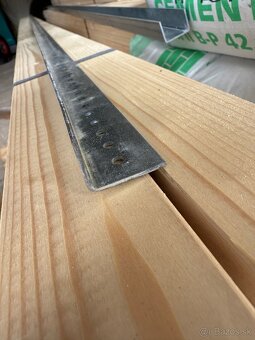 U profil pozinkovaný 20×30×20 mm – 3m / len 6 € - 14