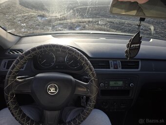 Skoda rapid 1.2 benzin + lpg - nová stk ek - 14