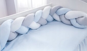 Súprava do detskej postieľky viac farieb na výber - 14