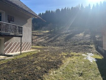 RD Terchová 1552 m2 pozemok - zľava z ceny - 14