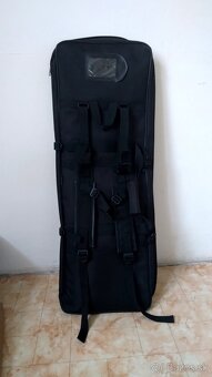 Taktická vesta airsoft paintball okuliare tlmič taška - 14