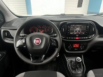 Fiat Dobló 1.6 77kw, Najazdené 57 728km, Odpočet DPH - 14