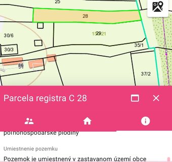 PREDAJ POZEMKU - OVOCNÉHO SADU/Pozemok,záhrada,Predam vymení - 14