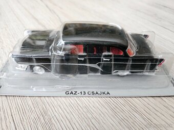 Modely aut ZSSR- pohlavarov, 1:43, Zil, Zis, Gaz, Cajka... - 14