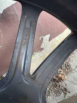 Originálne disky 5x112 R19 AUDI A4 S4 VW SKODA SEAT - 14