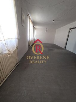 OVERENÉ REALITY - ponúkame exkluzívne na predaj priestrannú  - 14