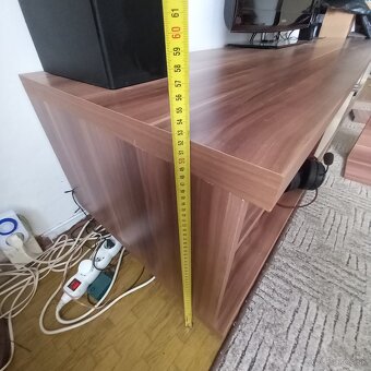 Obývacia stena - zostava dekor Slivka - 14