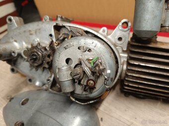 Motor Jawa pionier 05 - 14