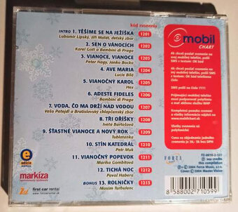 CD Albumy - kompilácie rôznych  interpretov - 14