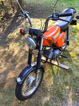 Predám Simson Enduro TP v depozite - 14