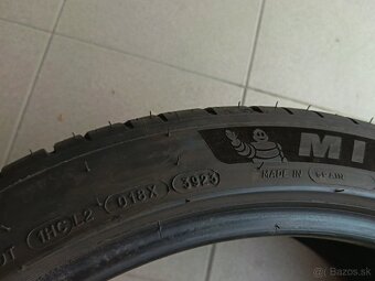 letne pneu Michelin 255/40 R20 - 14