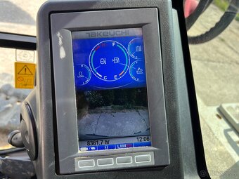 Pásový bager Takeuchi TB2150 – 2017 – ENGCON – 3D TRIMBLE - 14