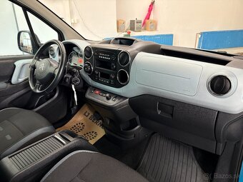 Citroën Berlingo 1.6HDi AUTOMAT MULTISPACE EXCLUSIVE  TAŽNÉ - 14