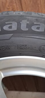 Predam hlinikove disky dezent 5x112 r16 aj s pneu 205/60r16 - 14