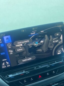 VW ID.5 150KW PERFORMANCE MATRIX PANORÁMA ŤAŽNÉ HEAD-UP - 14