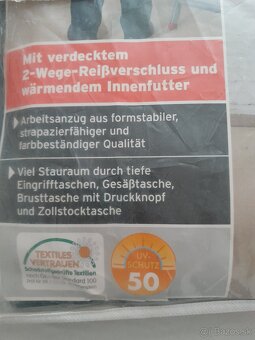 ZIMNY OVERAL PRE MECHANIKOV A POD. - 14