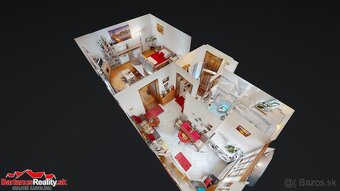 BartanusReality - Na predaj 1-izbový byt s vlastným kúrením  - 14