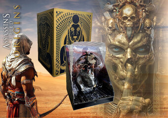 Assassins Creed Origins Collectors GODS EDITION PS4 CZ - 14