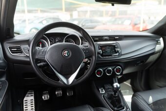 Alfa Romeo Giulietta 1.4 T Fast Furious, Koža/Alcantara, 18” - 14