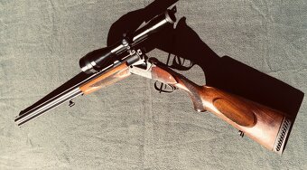 Guľobroková kozlica Sauer&Sohn 7x57R / 16 + Docter 8x56  - 14