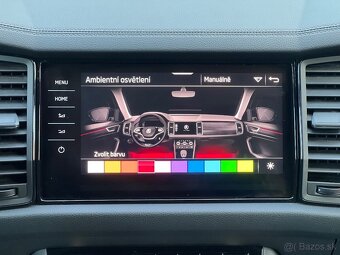 Škoda Kodiaq Facelift 2.0 Tdi 147Kw 4x4 DSG Sportline Kamera - 14