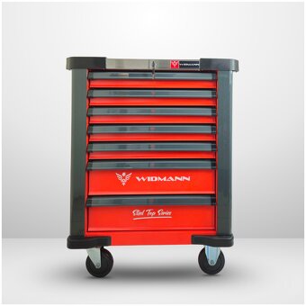 DIELENSKÁ SKRIŇA S NÁRADÍM 272 KS – WIDMANN STEEL TOP 7/7 ZÁ - 14