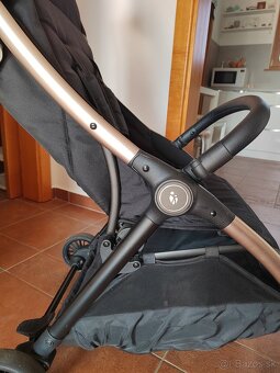 Športový kočík ZOPA Quiq - Blacky Beige - 14