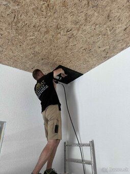 Predám stropné panely v hrúbke- 3mm Ultralahké TERMOIZOLAČNE - 14
