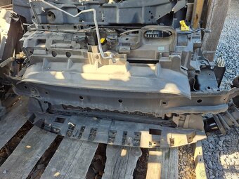Ford Fiesta MK7 2008-2013 nárazník predný kapota svetlo čelo - 14