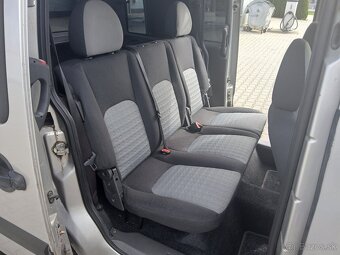 Fiat Doblo 1.9jtd 77kw Dynamic model 2007 - 14