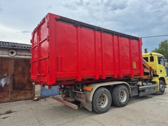 Kontajner s plachtou 30m3 - 14