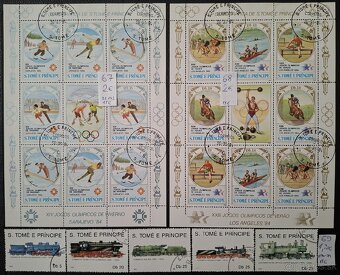 Postove znamky Mix 5 (99poloziek) - 14