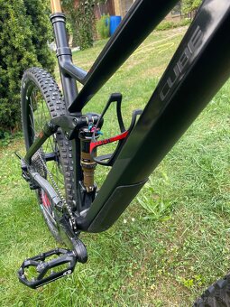 Cube stereo 120 HPC SLT, horské celoodpružené trail kolo - 14
