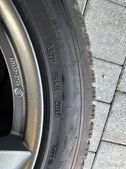 R17 Dezent TTX9 Elektrony + Zimné gumy Dunlop 205/50/R17 - 14