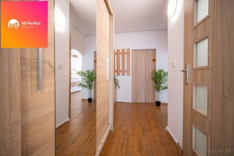 Na prenájom 2-izbový byt s loggiou – Zvolenská ulica, Nitra - 14