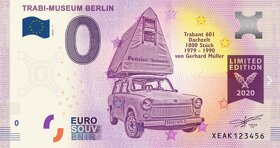 0 euro bankovka / 0 € souvenir - zahraničné 3 - 14