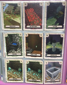 Maincraft panini trading cards 1. Seria - 14