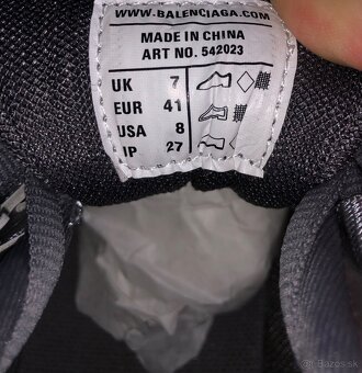 Balenciaga Track Grey - 14