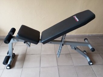 Polohovateľná lavička aj na brucho INSPORTLINE-NOVÁza1/2ceny - 14