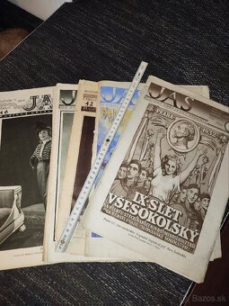 Stare noviny ,casopisy - 14