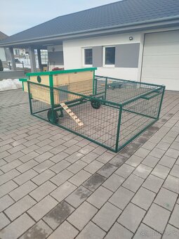 Mobilný kurín - 14