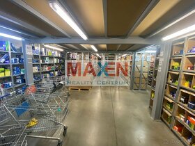 Predaj  : MAXEN HALA pre výrobu a sklad 1844 m2 + administra - 14