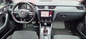 Škoda Octavia Combi RS 4X4 2.0TDi 6-stupňová DSG bez AdBlue - 14
