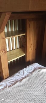 Poschodová posteľ so schodiskom - 14
