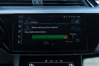 Audi E-tron -2022/42tis.km- 50 quattro Sportback -NEBÚRANÉ - 14