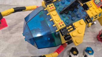LEGO SYSTEM 6175 Aquanauts - Crystal Explorer Sub - 14