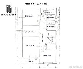 REZERVOVANÉ  Na predaj rodinný dom v Brusne - 14